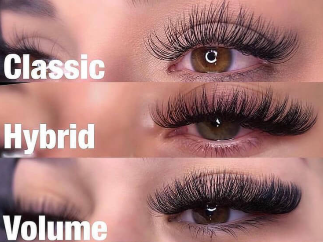 Eyelashes Extensions